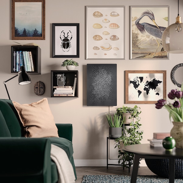 IKEA SYMFONISK picture frame w Sonos Wi-Fi speaker Black / Smart, Ikea Ireland | 1086IGXVB