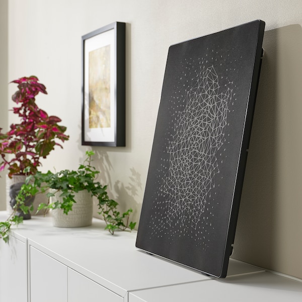 IKEA SYMFONISK picture frame w Sonos Wi-Fi speaker Black / Smart, Ikea Ireland | 1086IGXVB