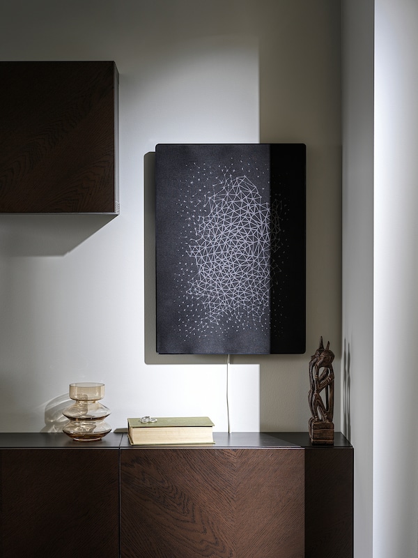 IKEA SYMFONISK picture frame w Sonos Wi-Fi speaker Black / Smart, Ikea Ireland | 1086IGXVB