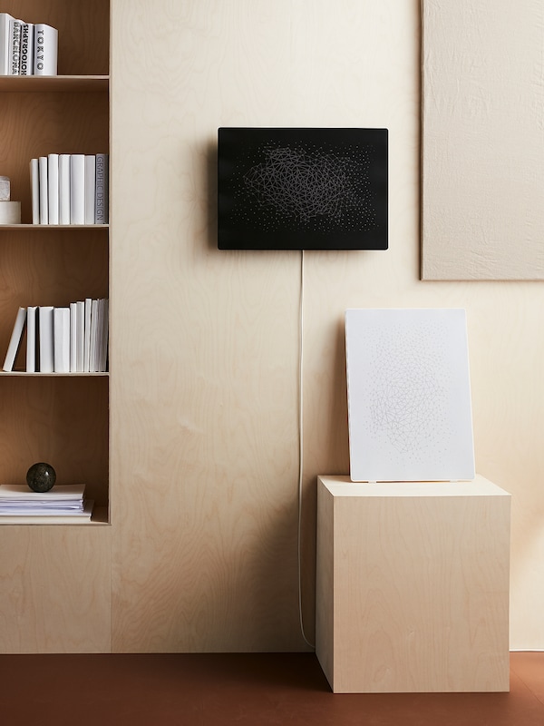 IKEA SYMFONISK picture frame w Sonos Wi-Fi speaker Black / Smart, Ikea Ireland | 1086IGXVB