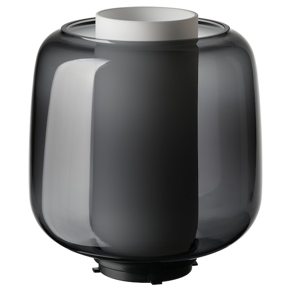 IKEA SYMFONISK shade for speaker lamp base Glass / Black, Ikea Ireland | 4972HNXZQ