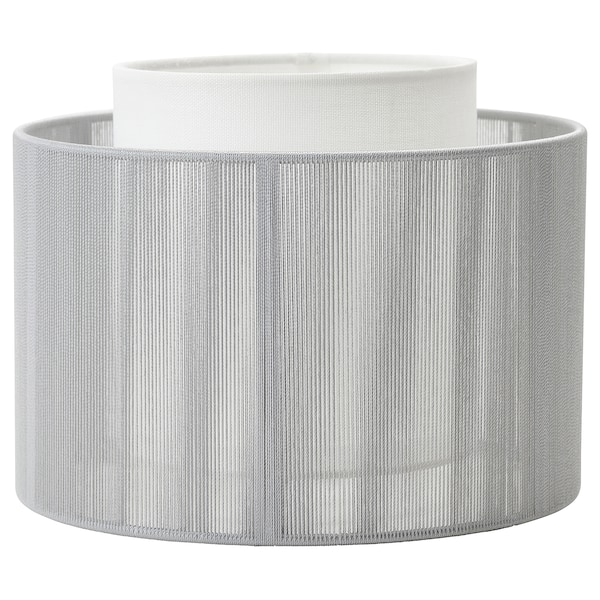 IKEA SYMFONISK shade for speaker lamp base Textile / White, Ikea Ireland | 9164TKVUG