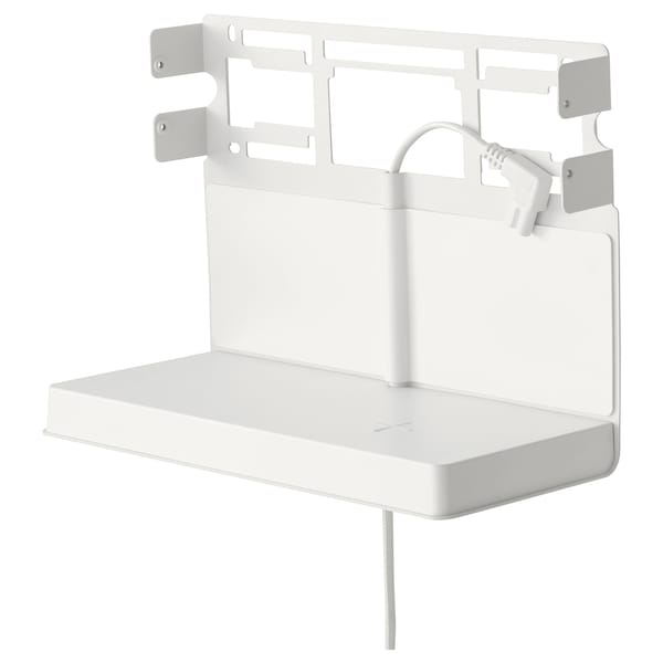 IKEA SYMFONISK shelf w wireless charger White, Ikea Ireland | 7830LECKN