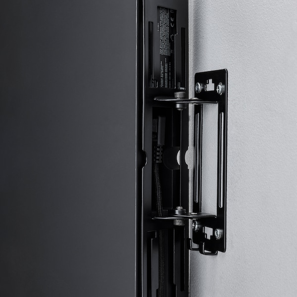 IKEA SYMFONISK wall bracket Adjustable / Black, Ikea Ireland | 5832JDTOZ