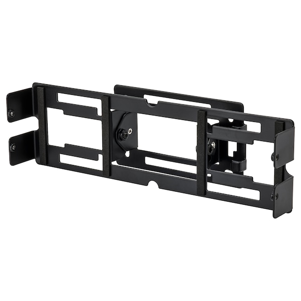 IKEA SYMFONISK wall bracket Adjustable / Black, Ikea Ireland | 5832JDTOZ