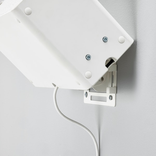 IKEA SYMFONISK wall bracket Adjustable / White, Ikea Ireland | 7261XTKMR