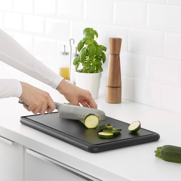 IKEA SYSSELSÄTTA cutting board, 17 ½x11 ¼ in, Ikea Ireland | 9574PMGKO
