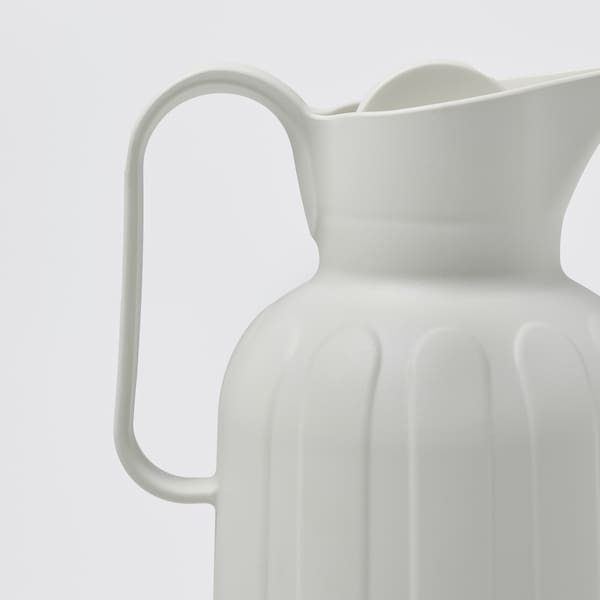 IKEA TAGGÖGA vacuum flask, 1.7 qt Off White, Ikea Ireland | 6942JGVXK
