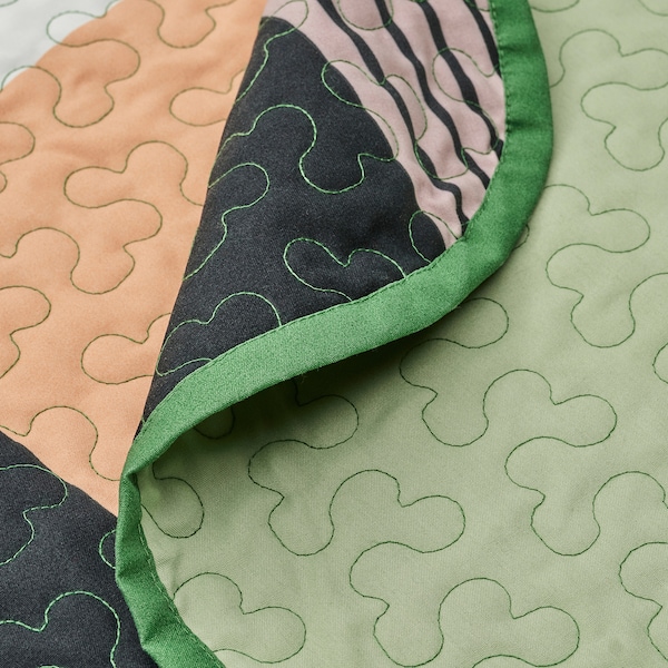IKEA TALLSVÄRMARE bedspread, Full/Queen Multicolor, Ikea Ireland | 4261UVGTY
