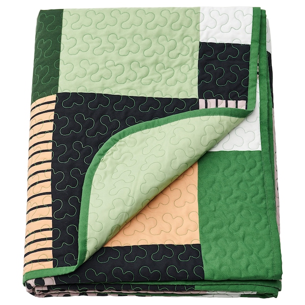 IKEA TALLSVÄRMARE bedspread, Full/Queen Multicolor, Ikea Ireland | 4261UVGTY
