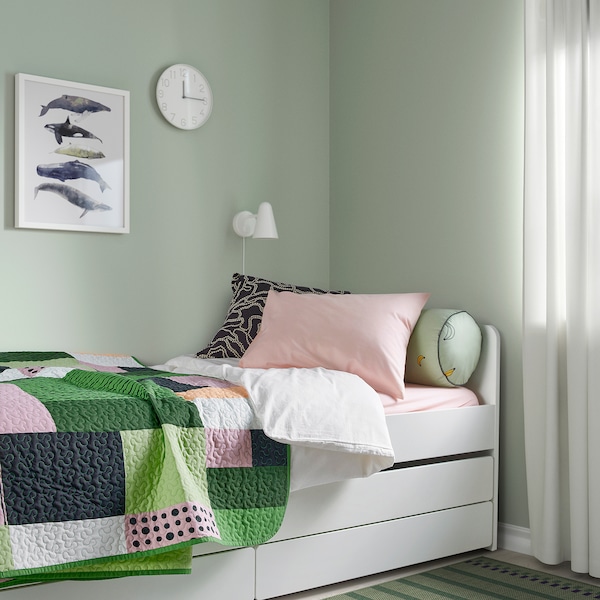 IKEA TALLSVÄRMARE bedspread, Twin Multicolor, Ikea Ireland | 4682BUSCR