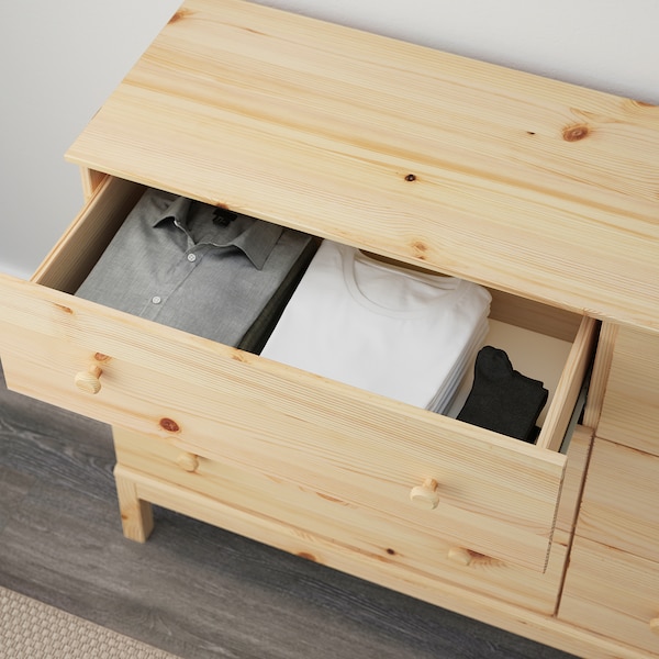 IKEA TARVA 6-drawer chest, pine, 59 1/2x36 1/4 in, Ikea Ireland | 1953GMDCI