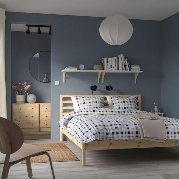 IKEA TARVA bed frame, Full Pine, Ikea Ireland | 2459ULAGZ