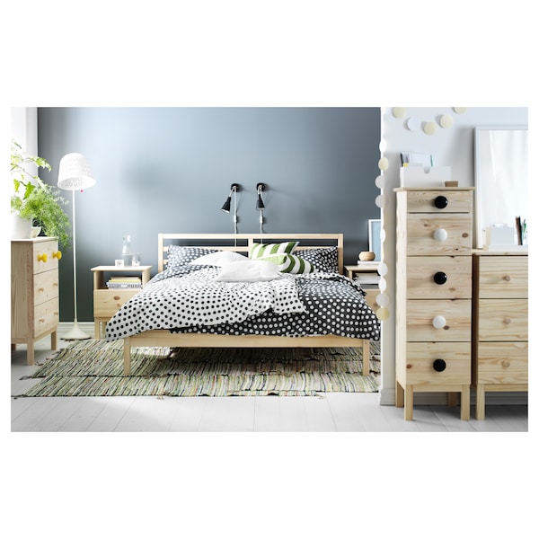 IKEA TARVA bed frame, Full Pine, Ikea Ireland | 2459ULAGZ