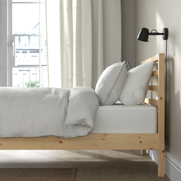 IKEA TARVA bed frame, Twin Pine / Luröy, Ikea Ireland | 5089VDKOW