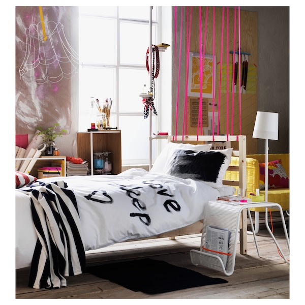 IKEA TARVA bed frame, Twin Pine / Luröy, Ikea Ireland | 5089VDKOW