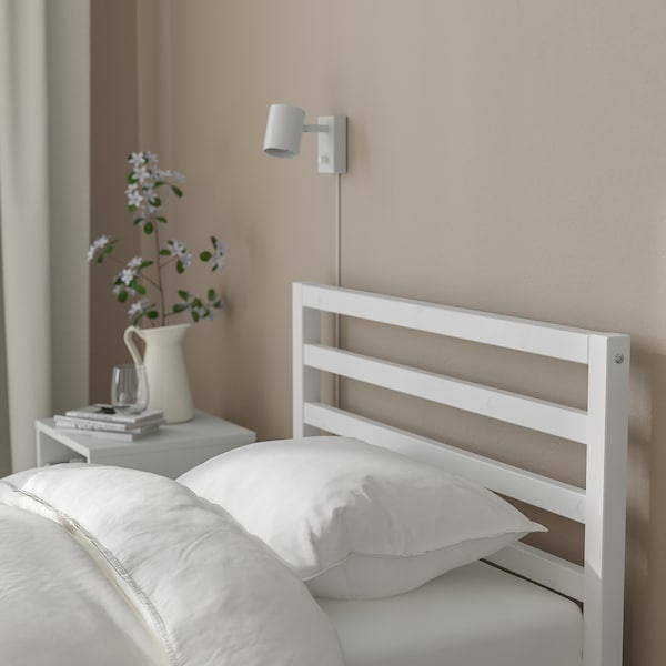 IKEA TARVA bed frame, Twin White Stained / Luröy, Ikea Ireland | 6109JGZHB