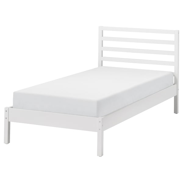 IKEA TARVA bed frame, Twin White Stained / Luröy, Ikea Ireland | 6109JGZHB