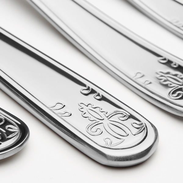 IKEA ÄTBART 20-piece flatware set, stainless steel, Ikea Ireland | 3057YCLRF