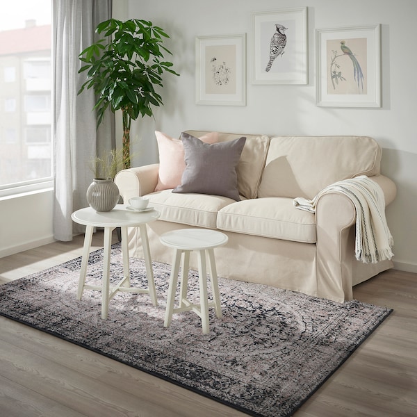 IKEA TEBSTRUP rug, low pile, multicolor, 5'3 inx7'10 in, Ikea Ireland | 2186VBRXU