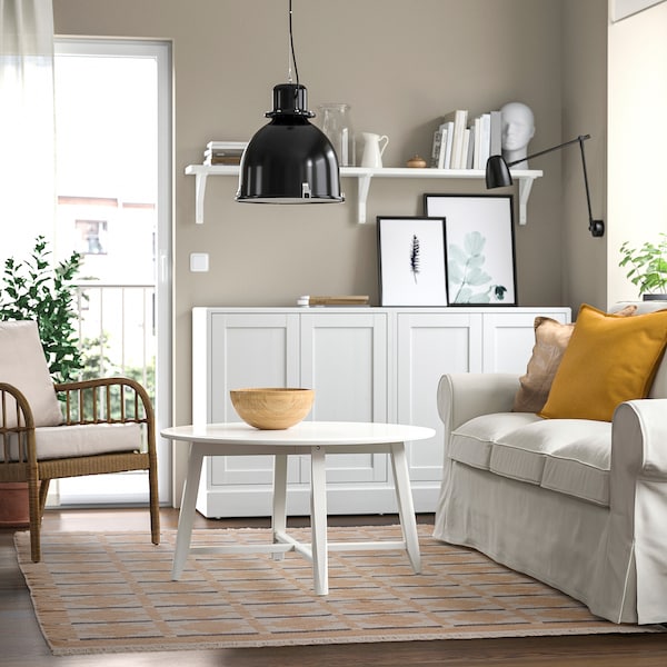 IKEA TELEGRAFLINJE rug, yellow-beige, 5'7 inx7'10 in Yellow Beige, Ikea Ireland | 6430JGXDC