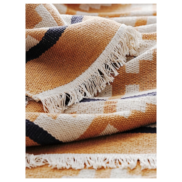 IKEA TELEGRAFLINJE rug, yellow-beige, 5'7 inx7'10 in Yellow Beige, Ikea Ireland | 6430JGXDC