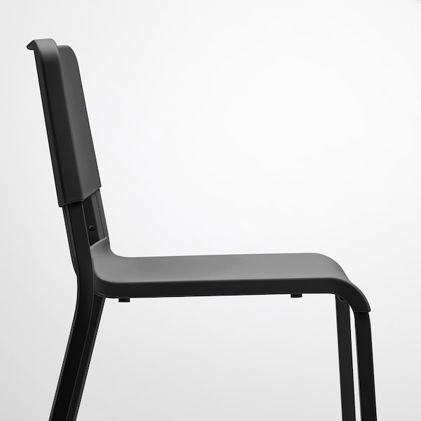 IKEA TEODORES chair Black, Ikea Ireland | 2583FPCHS
