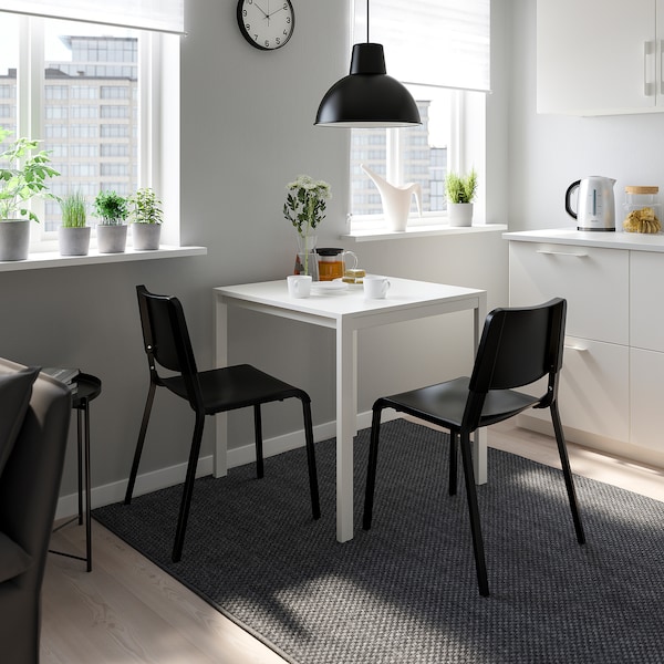 IKEA TEODORES chair Black, Ikea Ireland | 2583FPCHS
