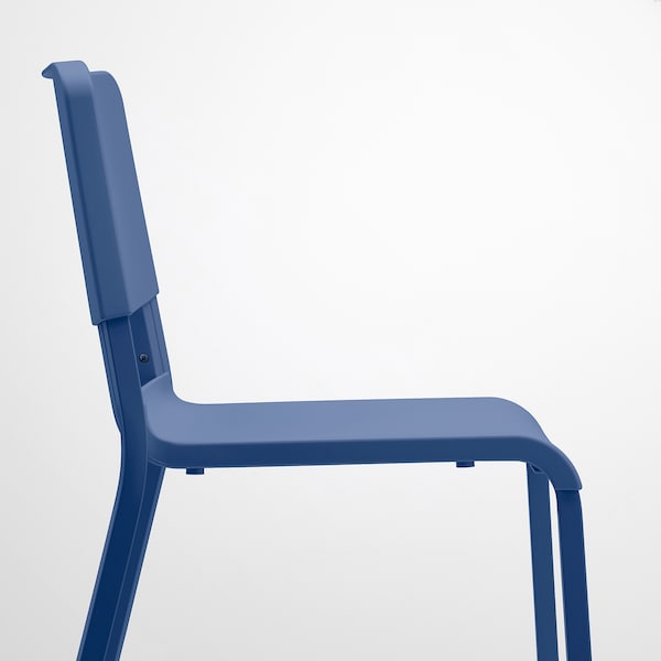 IKEA TEODORES chair Blue, Ikea Ireland | 9465XEQWA