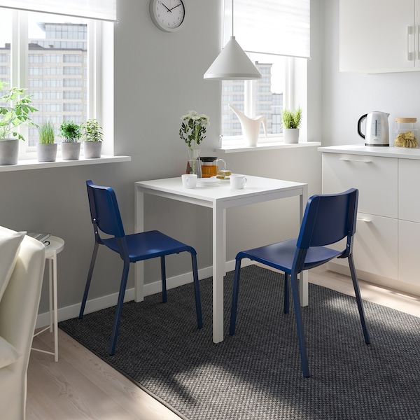 IKEA TEODORES chair Blue, Ikea Ireland | 9465XEQWA