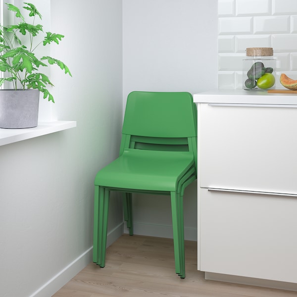 IKEA TEODORES chair Green, Ikea Ireland | 0547VAODW