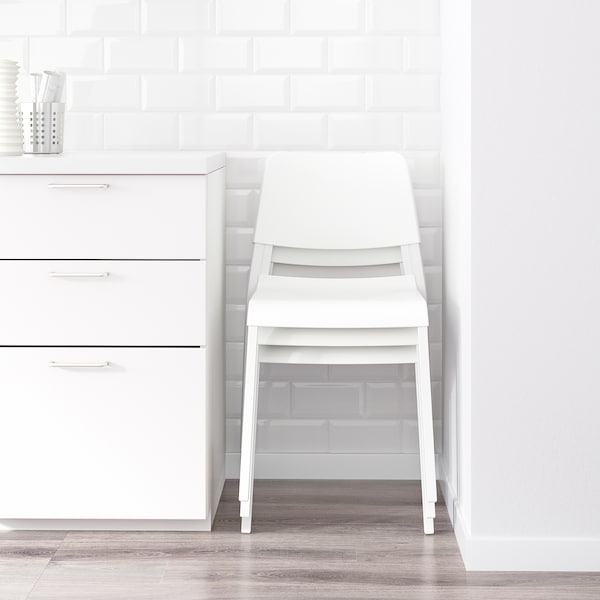 IKEA TEODORES chair White, Ikea Ireland | 1390BIKTE