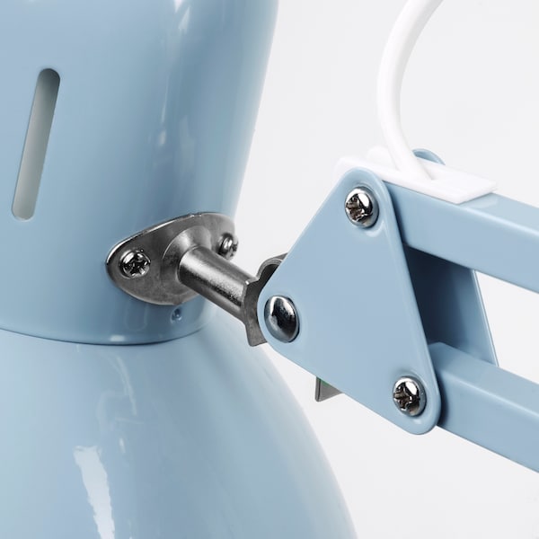 IKEA TERTIAL Work lamp with LED bulb Light Blue, Ikea Ireland | 9458INXWQ