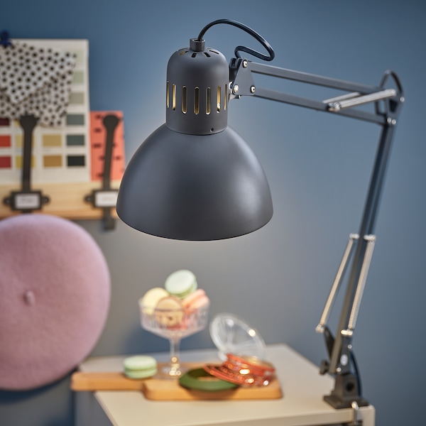 IKEA TERTIAL work lamp Dark Gray, Ikea Ireland | 3852LTDSF