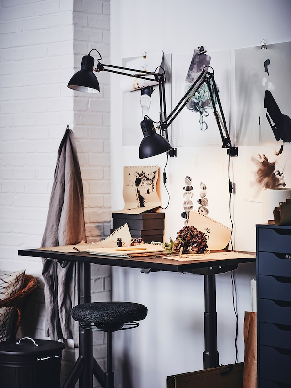 IKEA TERTIAL work lamp Dark Gray, Ikea Ireland | 3852LTDSF