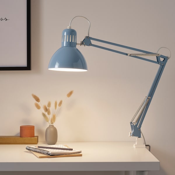 IKEA TERTIAL work lamp Light Blue, Ikea Ireland | 2478AYQBX