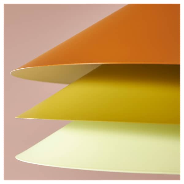 IKEA TESAMMANS pendant lamp shade, multicolor, 13 ¾ in, Ikea Ireland | 6849JXKND