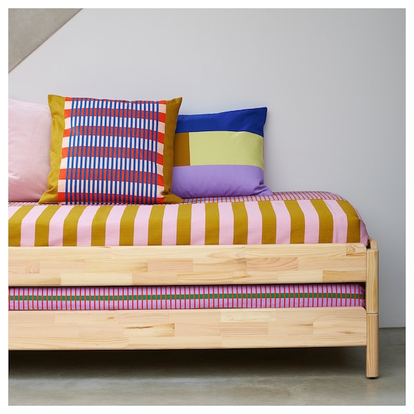 IKEA TESAMMANS pre-cut fabric, multicolor, 59x118 in, Ikea Ireland | 6528ATMUR