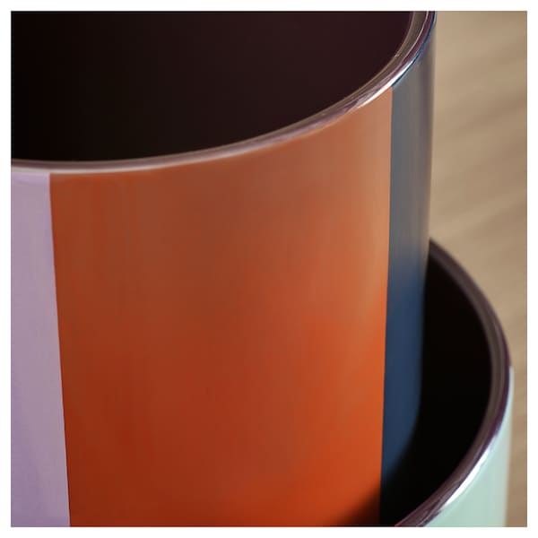 IKEA TESAMMANS vase/plant pot set of 2, multicolor, Ikea Ireland | 4986MBFLQ