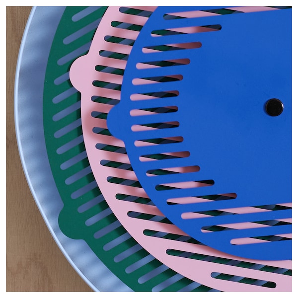 IKEA TESAMMANS wall clock, multicolor, 8 ¼ in, Ikea Ireland | 7065PSIHZ
