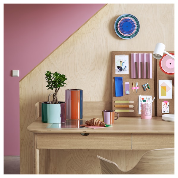 IKEA TESAMMANS wall clock, multicolor, 8 ¼ in, Ikea Ireland | 7065PSIHZ