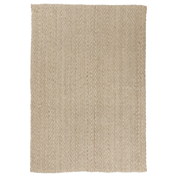 IKEA TÅGBILJETT rug, natural/beige, 5\'3 inx7\'7 in Natural / Beige, Ikea Ireland | 8516ESQYO