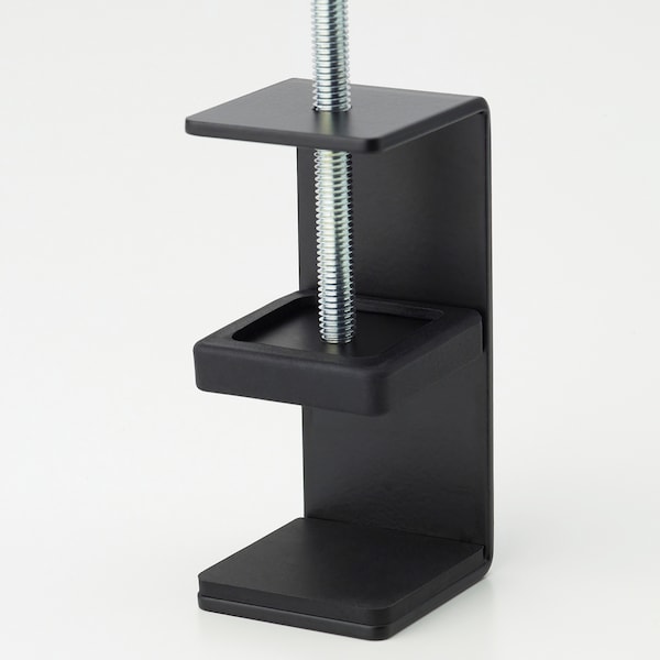 IKEA TÅGVIRKE LED spotlight and clamp, battery operated outdoor/dimmable black, Ikea Ireland | 9274INGDH