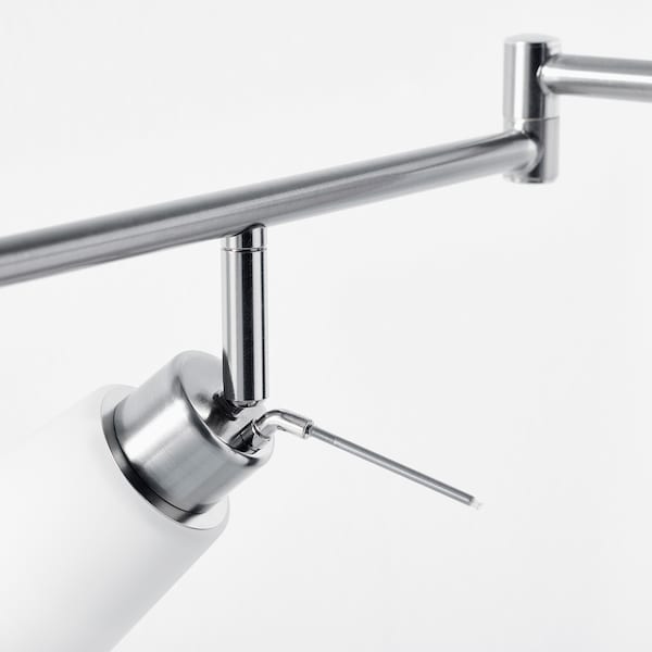 IKEA TIDIG ceiling light with 5 spotlights, nickel plated, Ikea Ireland | 0642RYCSU