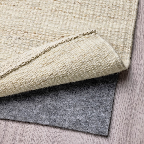 IKEA TIDTABELL rug, flatwoven, beige, 2'7 inx4'11 in, Ikea Ireland | 3721HJXZO