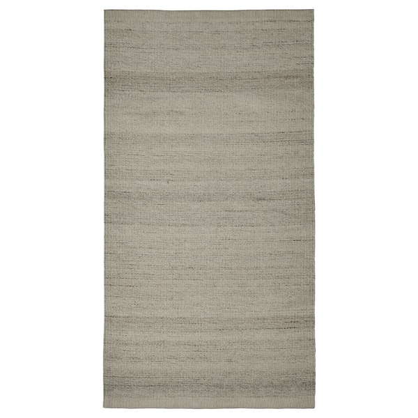IKEA TIDTABELL rug, flatwoven, gray, 2\'7 inx4\'11 in, Ikea Ireland | 8645CHXUR