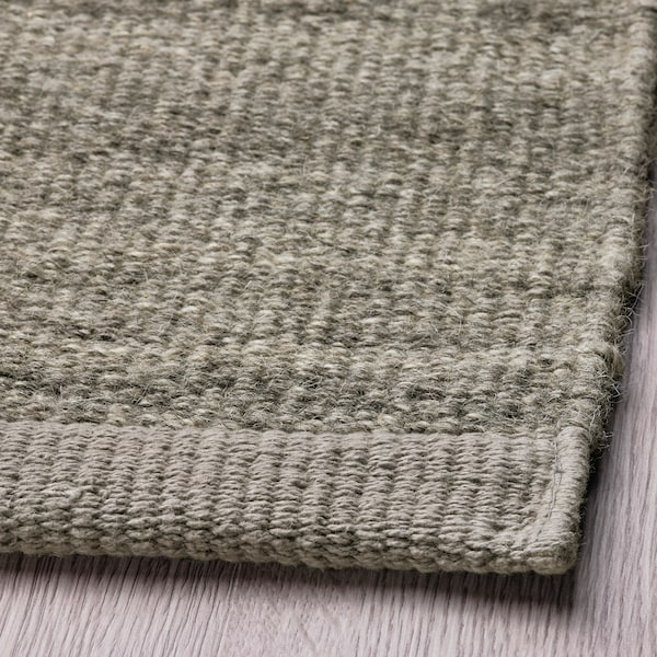 IKEA TIDTABELL rug, gray, 5'7 inx7'10 in Gray, Ikea Ireland | 8614STJUF