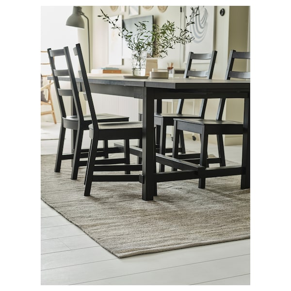 IKEA TIDTABELL rug, gray, 5'7 inx7'10 in Gray, Ikea Ireland | 8614STJUF