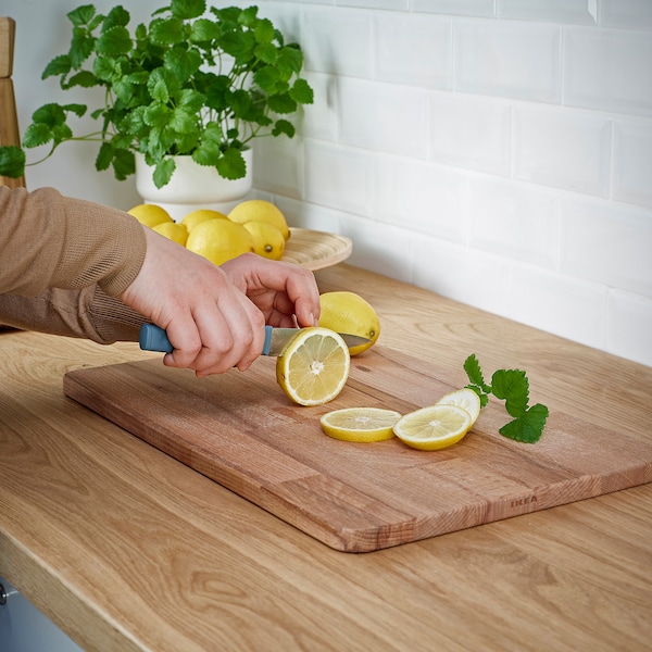 IKEA TIGERBARB 3-piece knife set, gray-turquoise, Ikea Ireland | 4207NFQKV