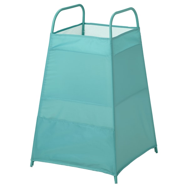 IKEA TIGERFINK storage with compartments, turquoise, Ikea Ireland | 9765UAMSD